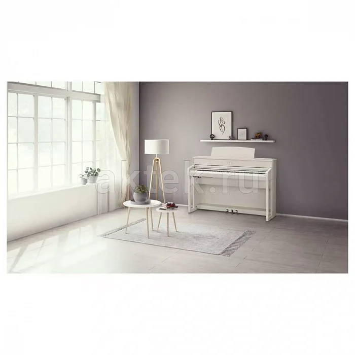 Kawai CA701 W цифровое пианино, 88 клавиш, 256 голосов 9