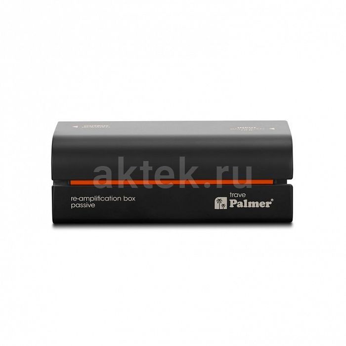 Palmer RIVER trave пассивный одноканальный реампер XLR–6,3мм 10–20000Гц 2