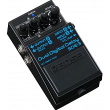 Гитарная педаль дилея Boss SDE-3