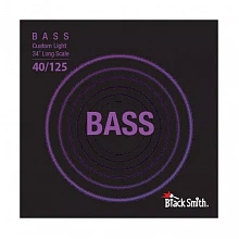 BlackSmith Bass Custom Light 34" Long комплект струн пятиструнной бас-гитары