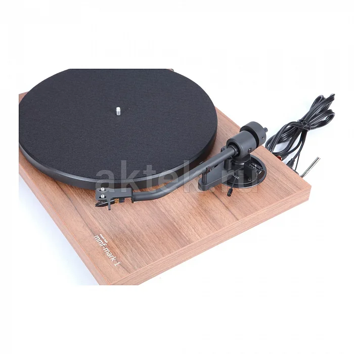 Виниловый проигрыватель Music Hall MMF Mark1 Walnut 3