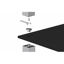 NorStone Square HiFi стойка для Hi-Fi аппаратуры 2