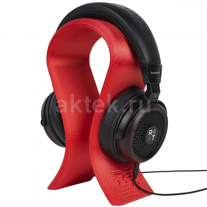 Подставка для наушников Radiotehnika BH-02 Red 4