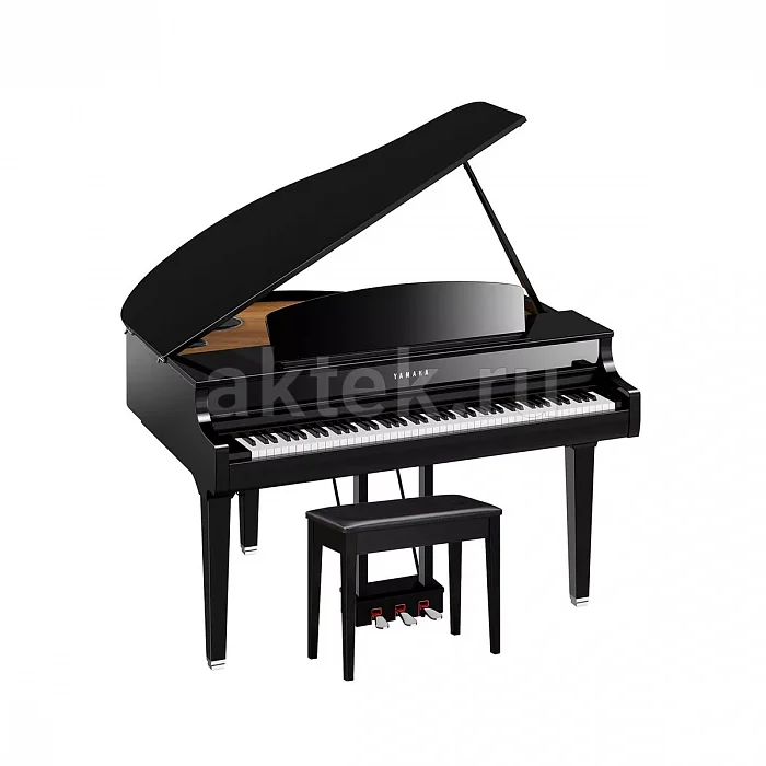 Yamaha CLP-895GP цифровой мини-рояль, 256 голосов, GrandTouch, трёхполосная акустика