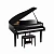 Yamaha CLP-895GP цифровой мини-рояль, 256 голосов, GrandTouch, трёхполосная акустика