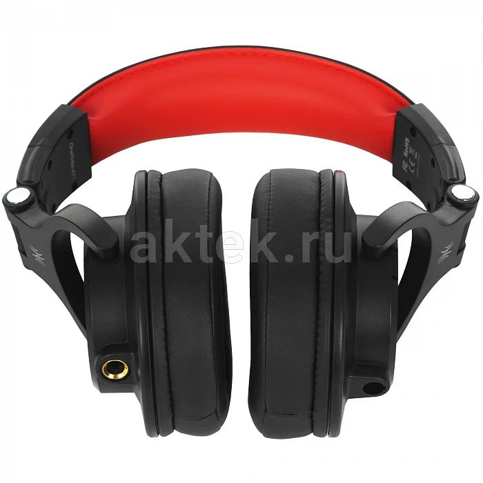 Полноразмерные наушники ONEODIO A71 red 2