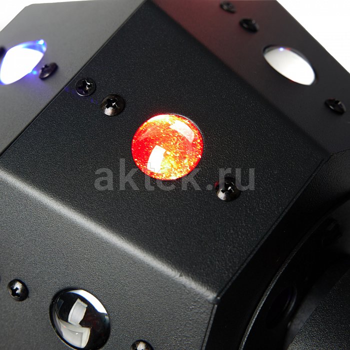 Вращающаяся голова SkyDisco MH16 LED RGBW 5