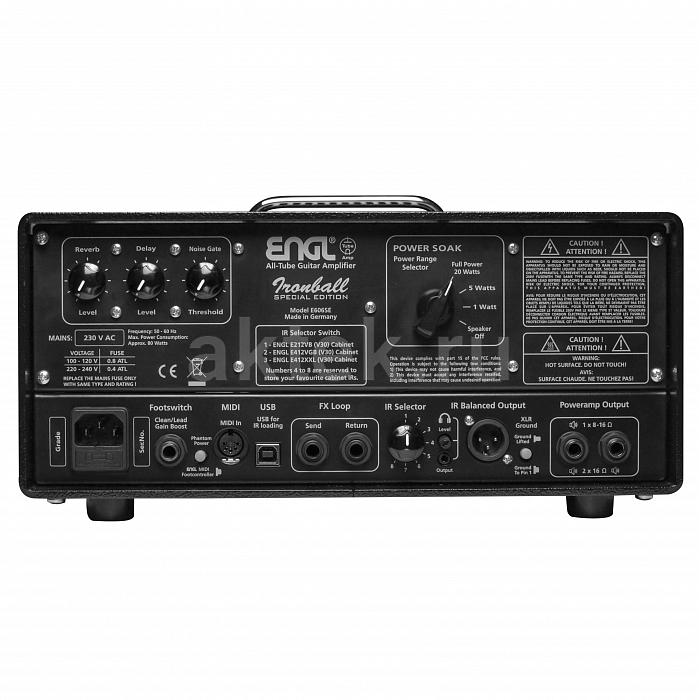 Гитарный усилитель ENGL E606SE Ironball Special Edition 2