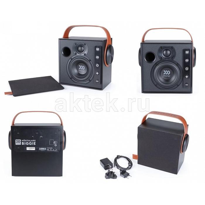 MOREL Biggie Ruby Red портативная колонка, Bluetooth, 60 Вт 3