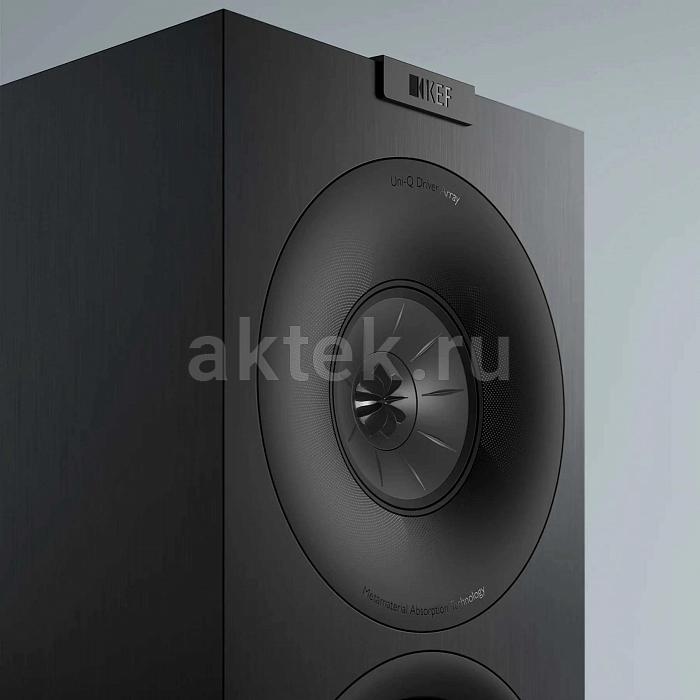 KEF Q Concerto Meta Black полочная акустика, Uni-Q, MAT 7