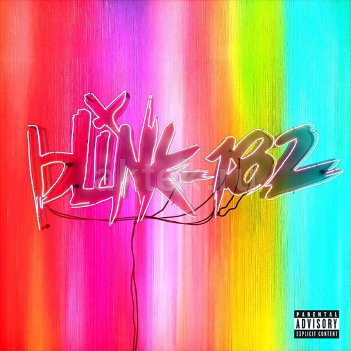 Виниловая пластинка BLINK-182 - NINE 180 GRAM BLACK VINYL 12"