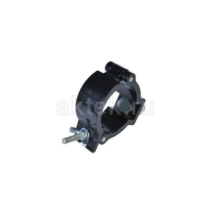 ИМЛАЙТ H3-SC-50-BLACK хомут для трубы 48–51 мм, 75 кг 2