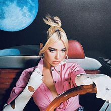 Виниловая пластинка DUA LIPA - FUTURE NOSTALGIA 180 GRAM PINK VINYL 12"