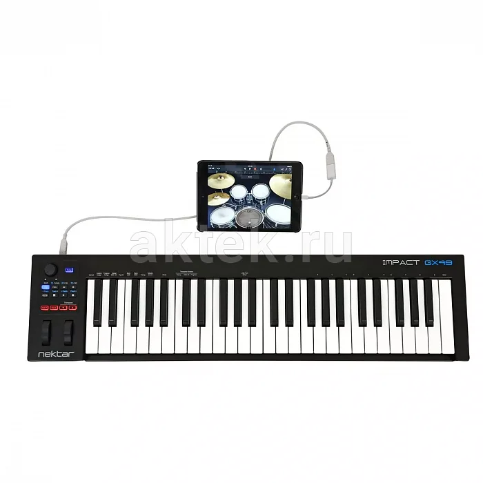 Nektar Impact GX49 USB MIDI-клавиатура, 49 клавиш