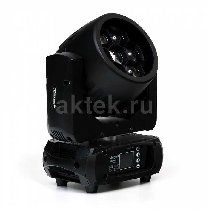 STAGE4 broWASH-P 7x30XW вращающаяся WASH-голова, зум 6,6–45,4° 5