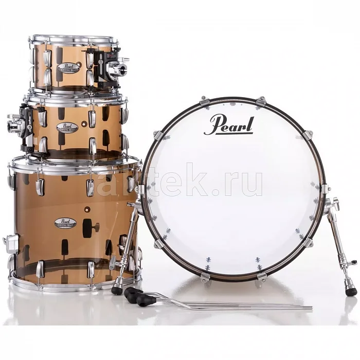 Pearl CRB524P/C755 ударная установка, 4 барабана, без стоек 2
