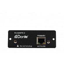 Exell EDM32D плата расширения с интерфейсом Dante