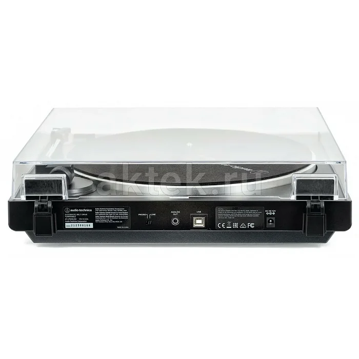 Виниловый проигрыватель Audio-Technica AT-LP60XUSB 3