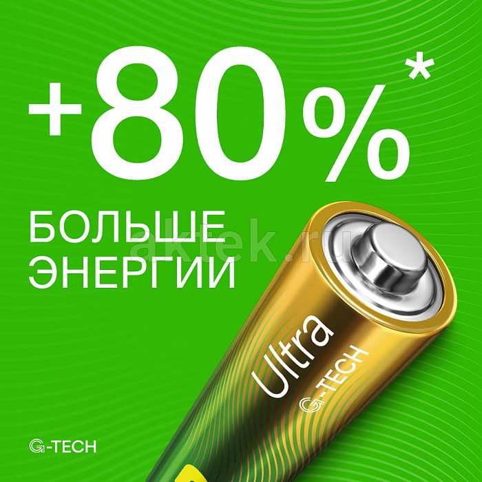 GP Ultra LR6 (АА) 6