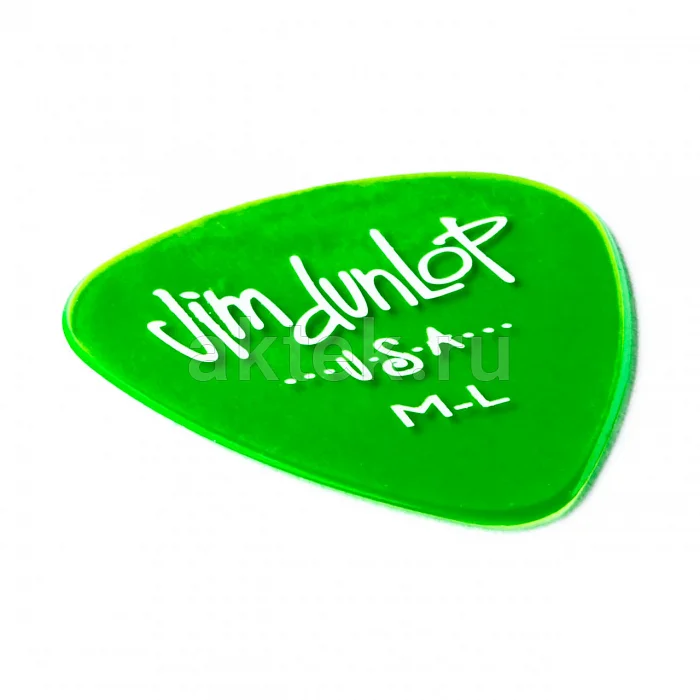 Dunlop 4861 Gels Display набор медиаторов, 432 штуки 3