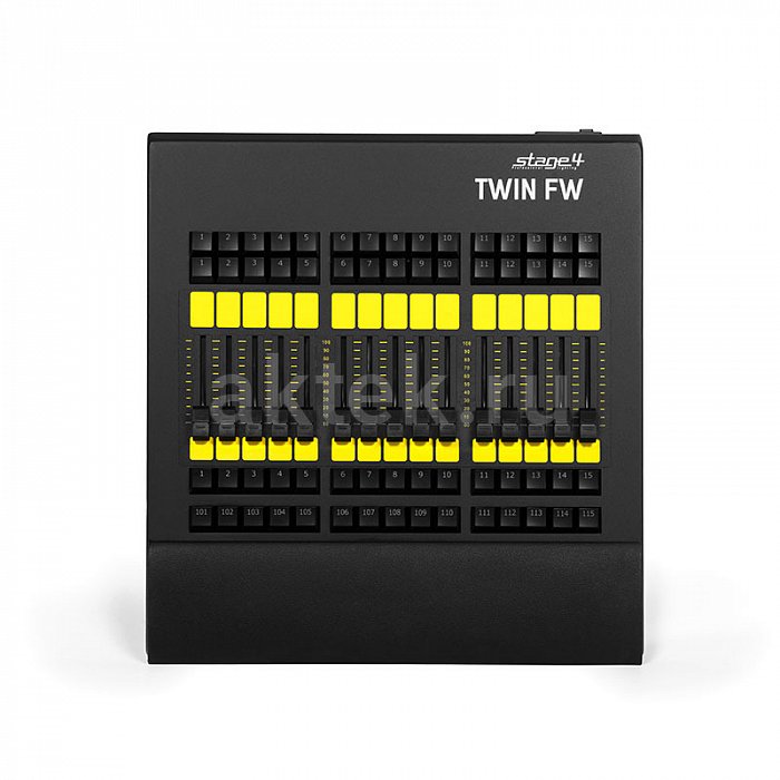 STAGE4 TWIN FW фейдерное крыло для Windows, 15 фейдеров 3