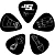 D’Addario 1CBK4-10JS медиаторы, целлулоид, 0,70 мм, 10 шт