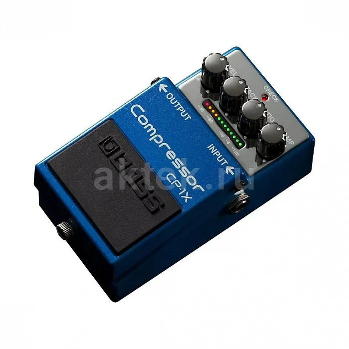 Boss CP-1X гитарная педаль-компрессор MDP для шести-, семи-, восьмиструнных инструментов 3