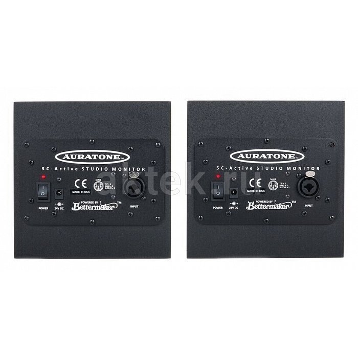 Студийные мониторы Auratone 5C Active Pair Black 8