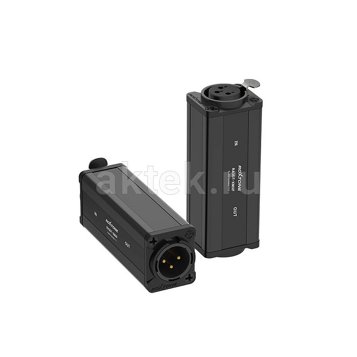 ROXTONE RA3DT-XMXF пассивный директ-бокс, XLR 2