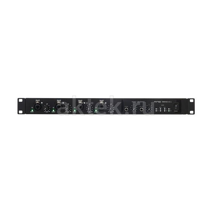 Аудиоинтерфейс RME Fireface 802 FS Anniversary Edition 5