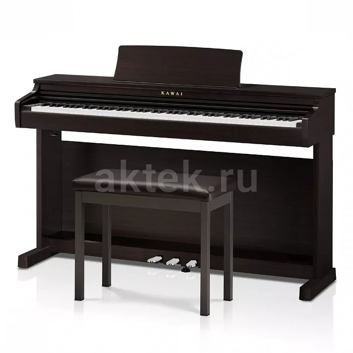 Kawai CX202 R цифровое пианино, 88 клавиш, 192 голоса, Bluetooth