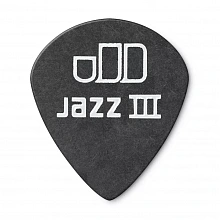 Dunlop 482P060 Tortex Pitch Black Jazz медиаторы, 0,6 мм 3 Dunlop 482P060 Tortex Pitch Black Jazz медиаторы, 0,6 мм 3
