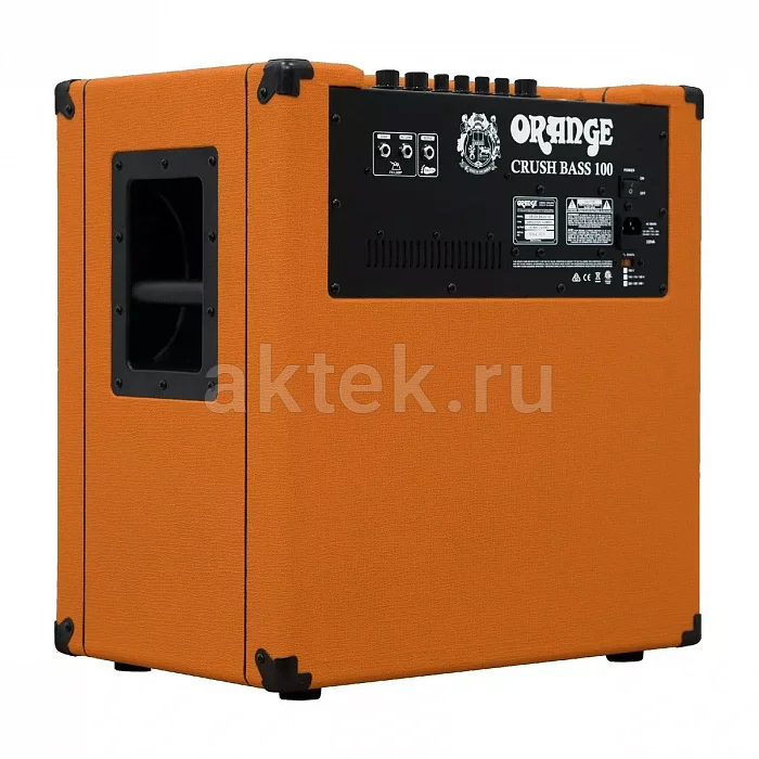 Orange CRUSH BASS 100 басовый комбоусилитель, 100 Вт 6