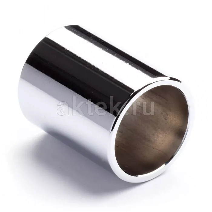 Dunlop 221 Chrome Slide Medium Knuckle гитарный слайд 2