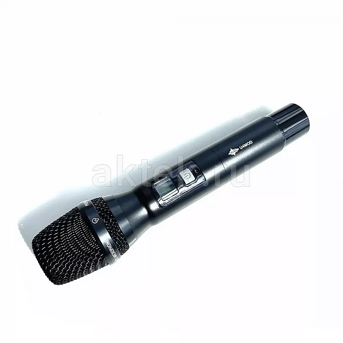 ROSS U4MOD микрофонная радиосистема, 4 микрофона, 500–560 МГц 6