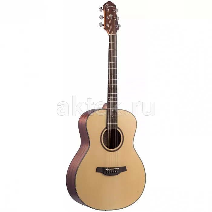 Crafter HT-100/OP.N акустическая гитара-дредноут с массивом ели
