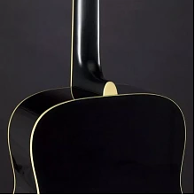 Yamaha FG820 BL акустическая гитара, черный 3
