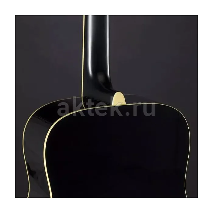 Yamaha FG820 BL акустическая гитара, черный 3
