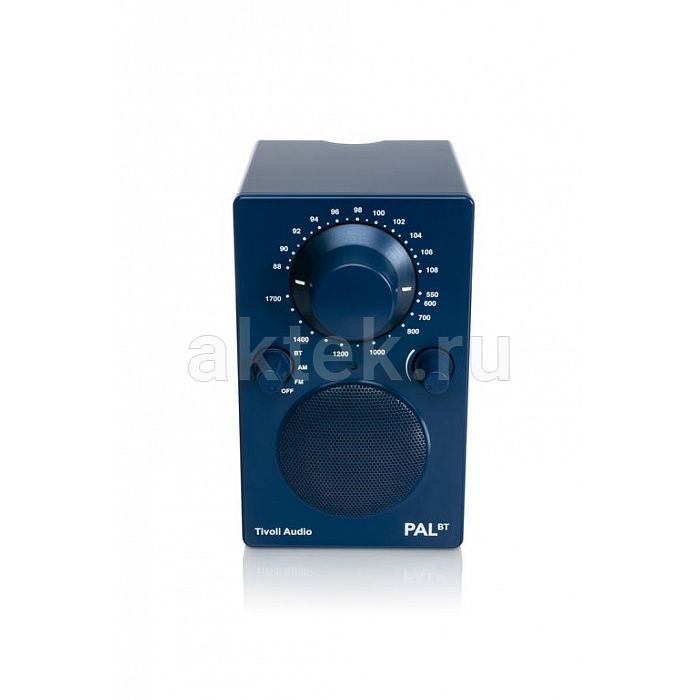 Tivoli PAL BT Blue портативный Bluetooth-радиоприёмник с аккумулятором 7