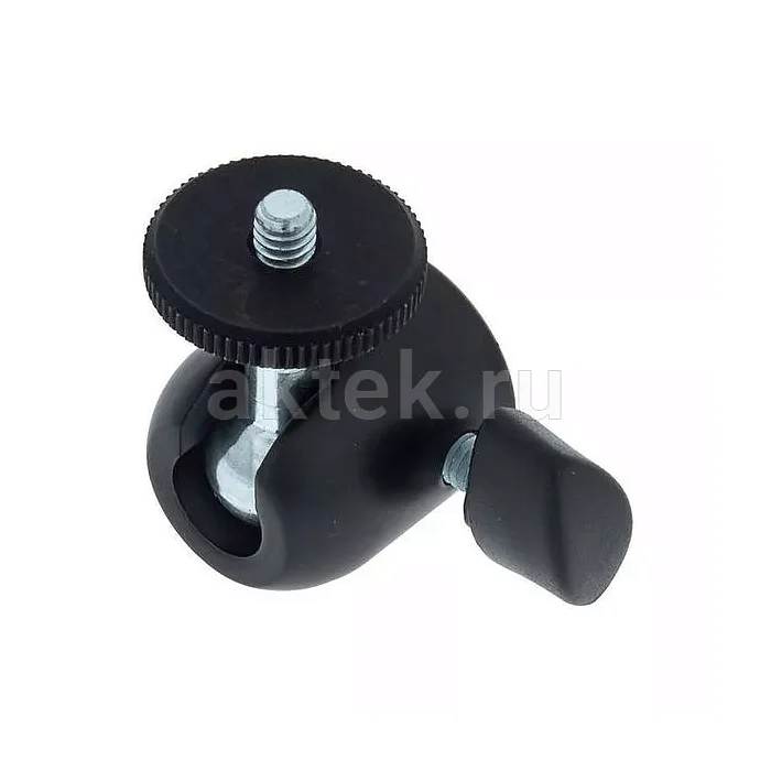 K&M 19695-100-55 переходник-держатель 3/8″–1/4″ для микрофонной стойки 4