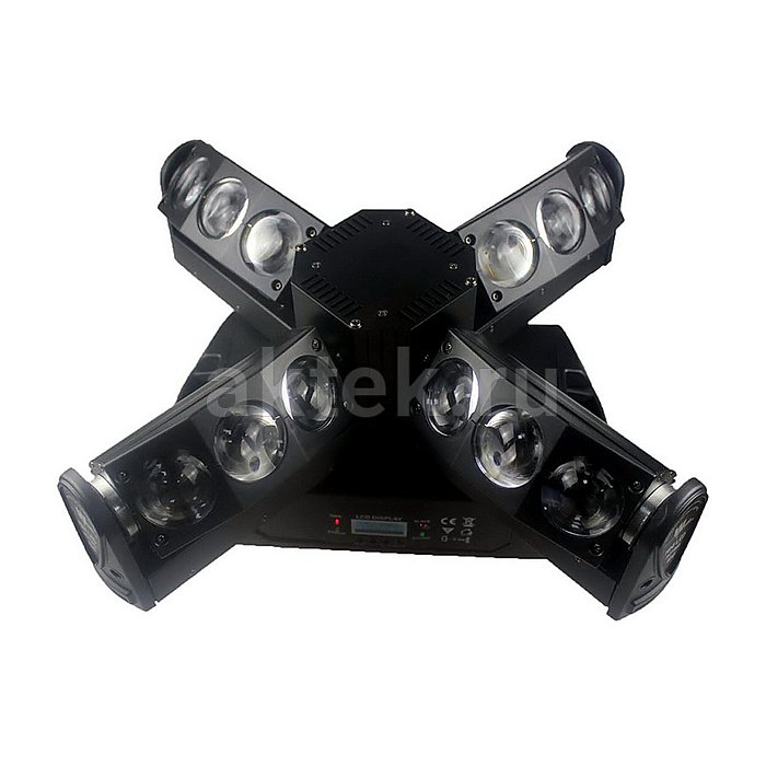 Вращающаяся голова SHOWLIGHT LED FX600 2