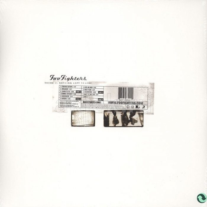 Виниловая пластинка FOO FIGHTERS - THERE IS NOTHING LEFT TO LOSE 180 GRAM BLACK VINYL 12" 2