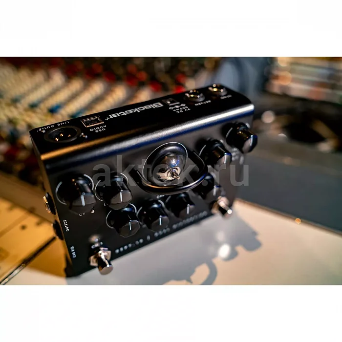 Blackstar Dept.10 Dual Distortion ламповая педаль дисторшна, USB 7