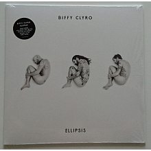 Виниловая пластинка BIFFY CLYRO - ELLIPSIS 180 GRAM BLACK VINYL 12" 2