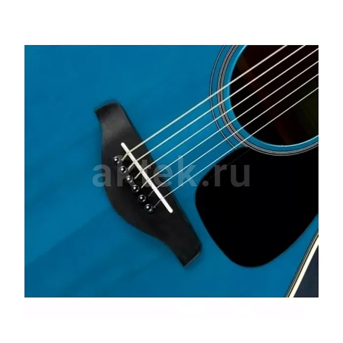 Yamaha FS820 TQ акустическая гитара 4