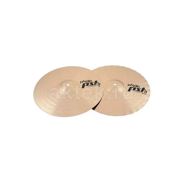 Paiste 14" PST5 Sound Edge Hi-Hat тарелка для ударной установки 4