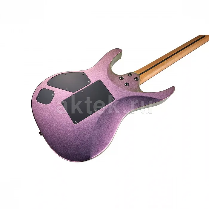 Mooer MMT100 FR Aurora электрогитара, розовый, HH, 24 лада 4