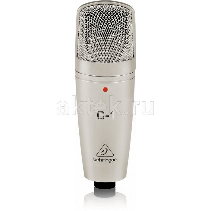 Behringer C-1 микрофон студийный конденсаторный кардиоидный в футляре