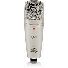 Behringer C-1 микрофон студийный конденсаторный кардиоидный в футляре