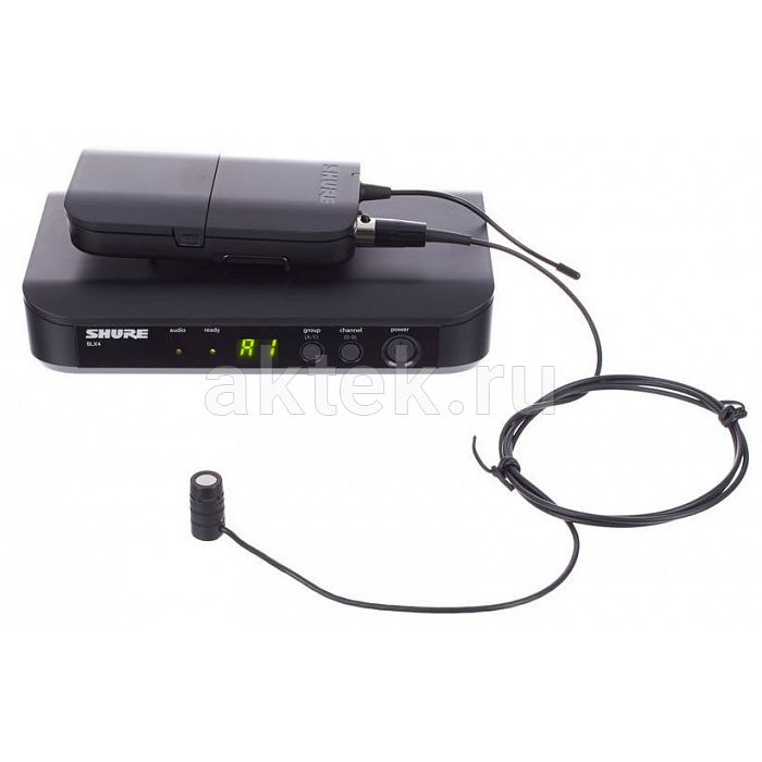 SHURE BLX14E/W85M-M17 радиосистема с петличным микрофоном, 662–686 МГц